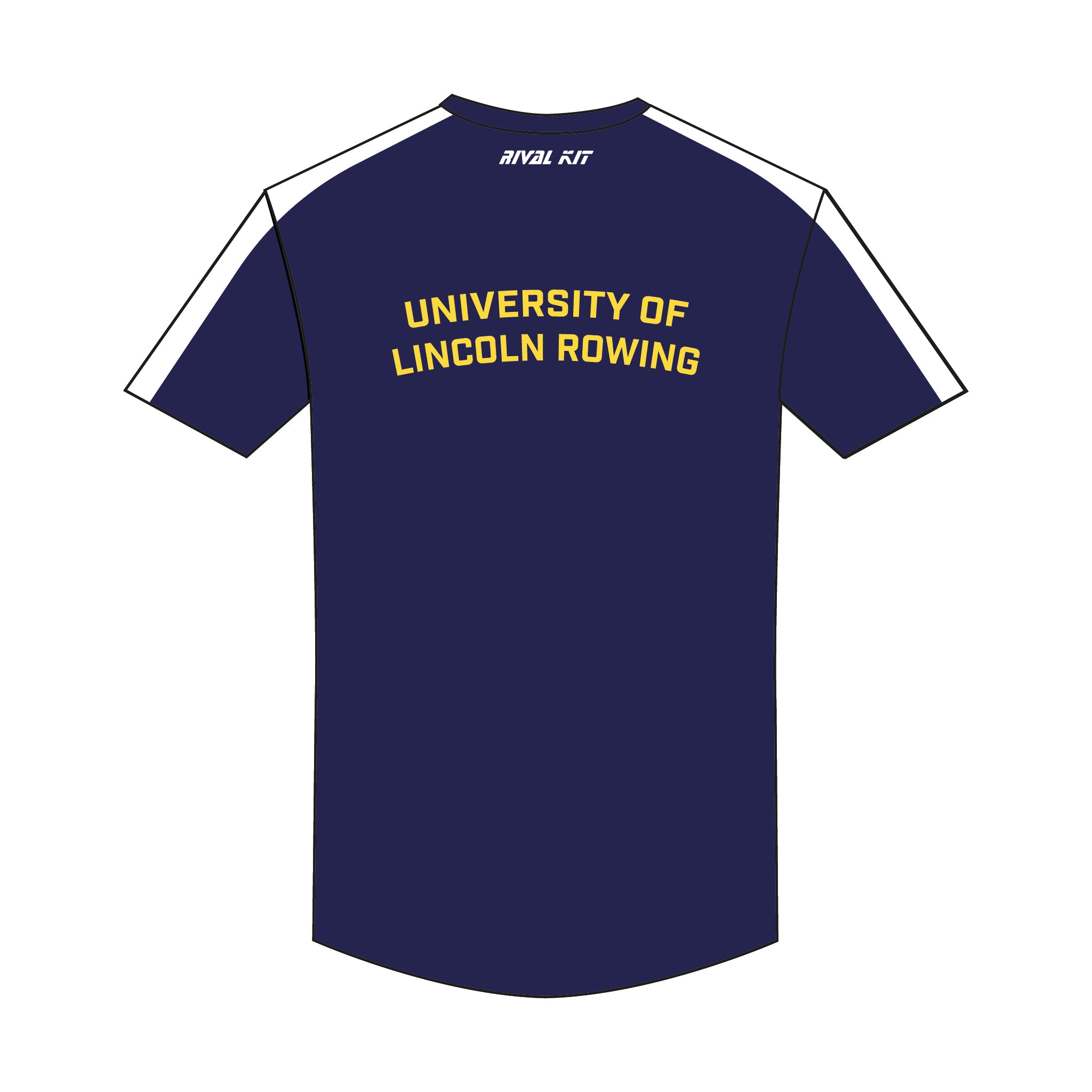 University of Lincoln RC Bespoke Gym T-Shirt 1