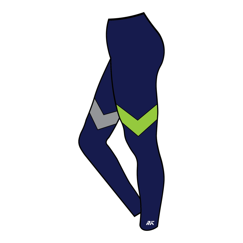 Passaic River Rowing Association Leggings