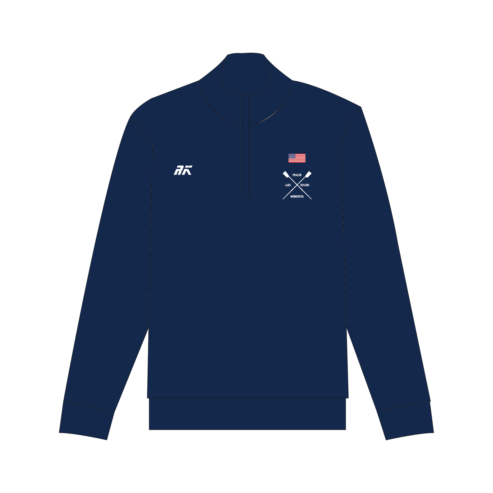 Lake Phalen Rowing Q-Zip
