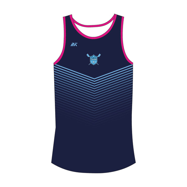 Tulsa Youth Rowing Gym Vest 1