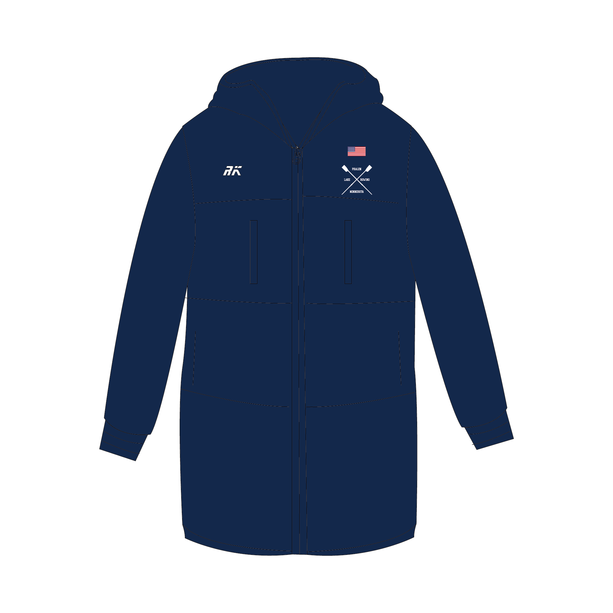 Lake Phalen Rowing Stadium Jacket