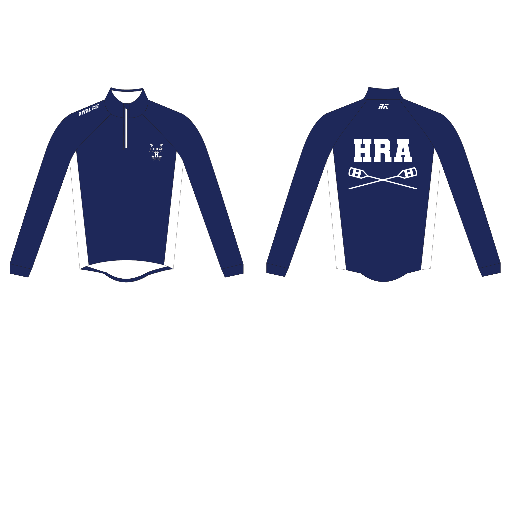 Halifax Rowing Splash Jacket