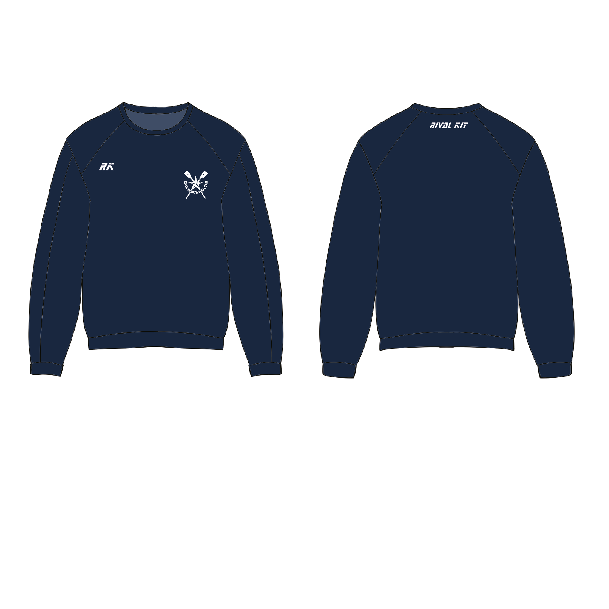 Dallas Rowing Club Sweatshirt