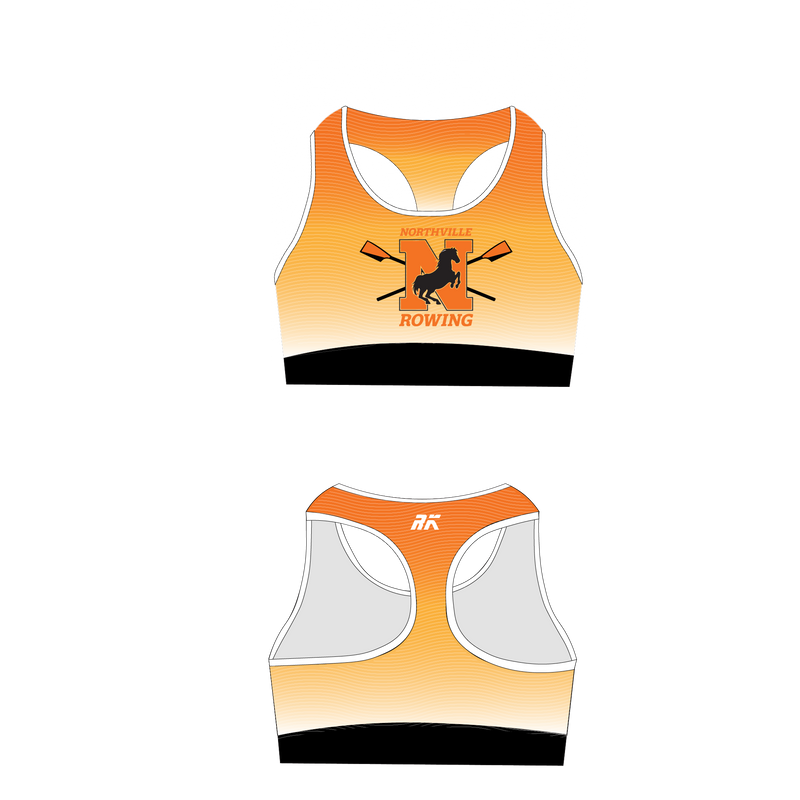 Northville Rowing Club Sports Bra