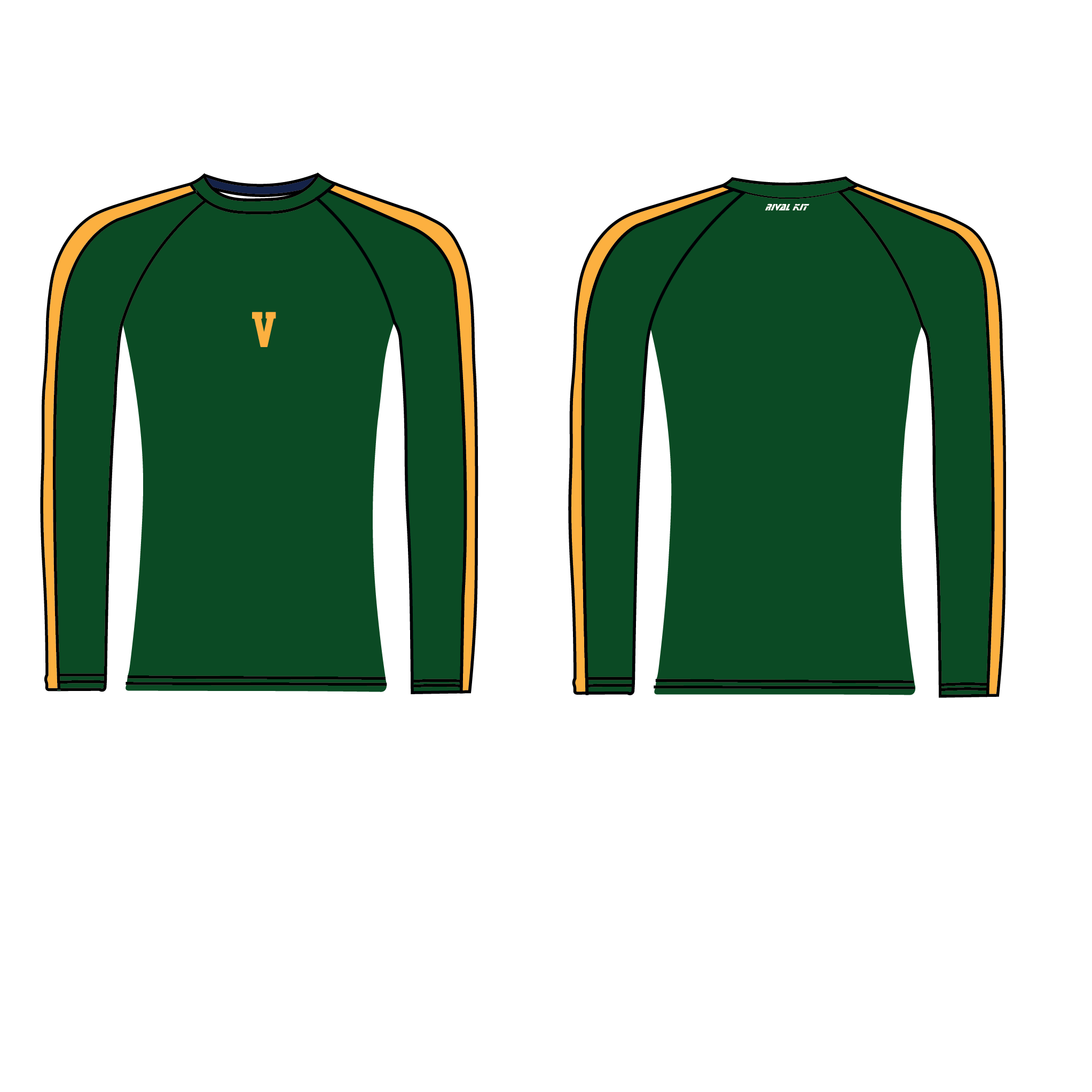 Vermont Long Sleeve Base-Layer