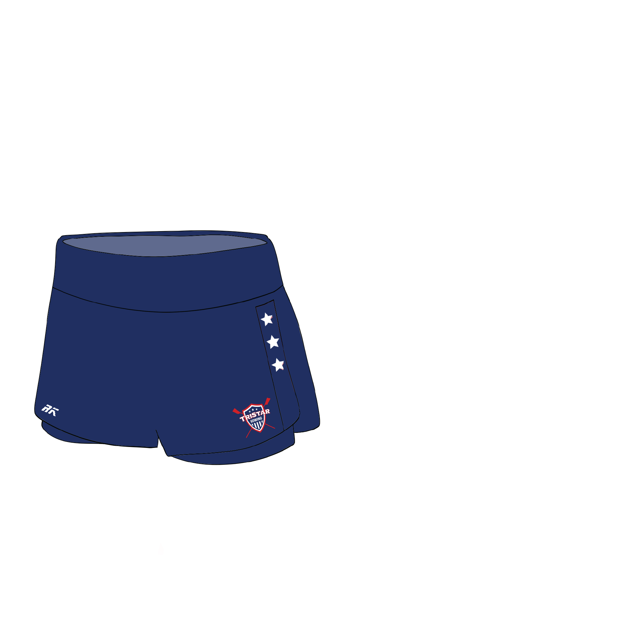 Tristar Rowing Female Gym Shorts