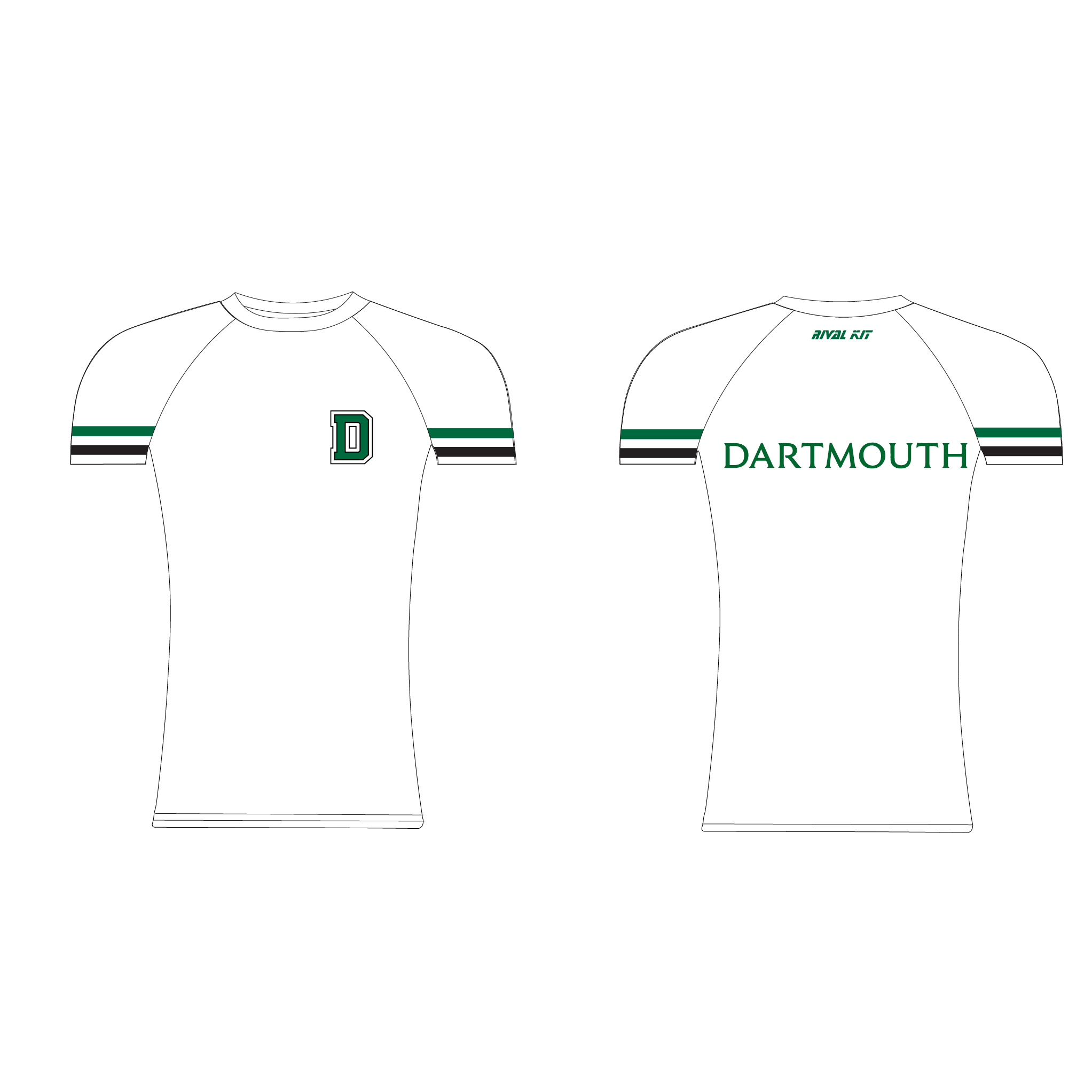 Dartmouth Heavyweight Rowing Short Sleeve Base-Layer