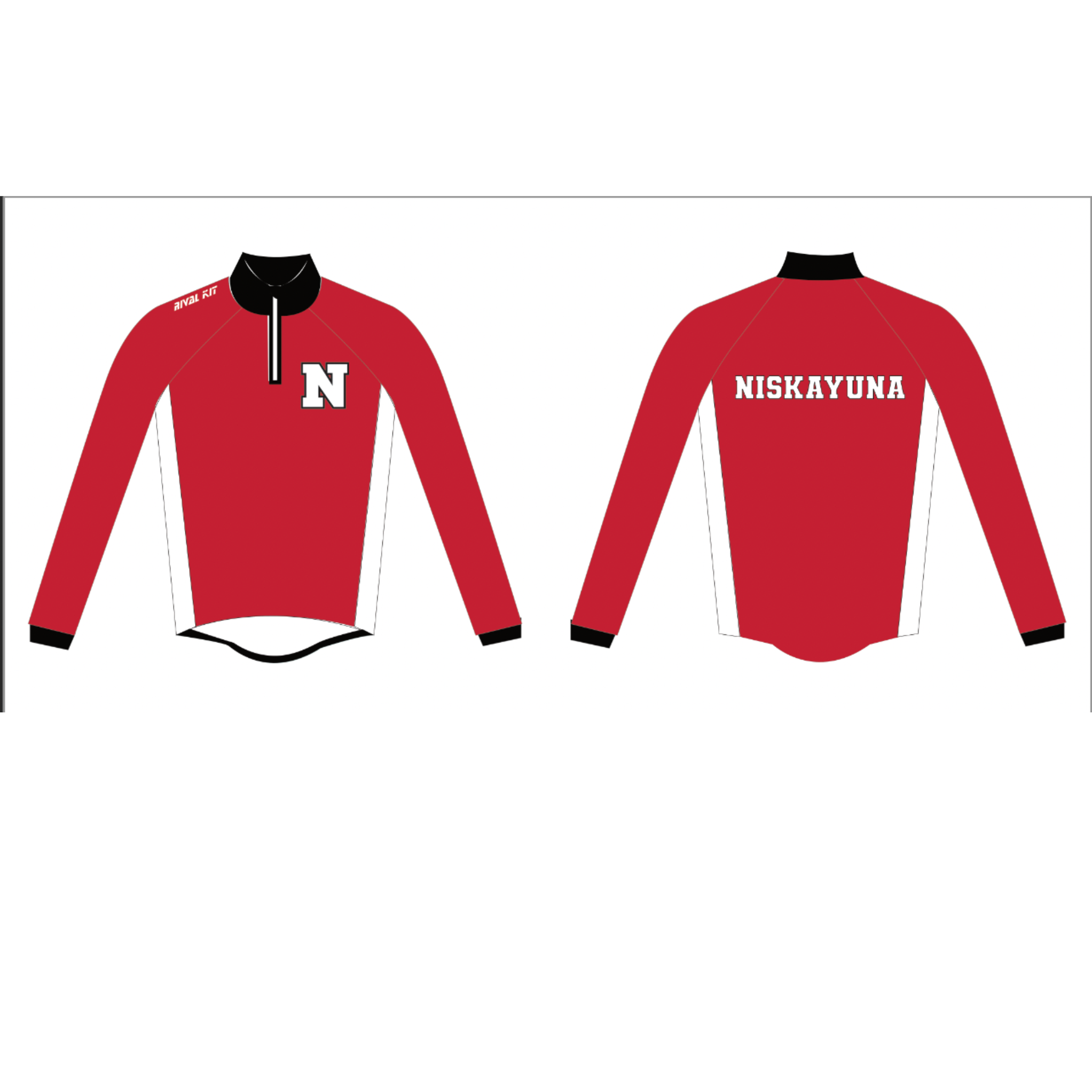 NISKAYUNA Rowing THERMAL Splash Jacket