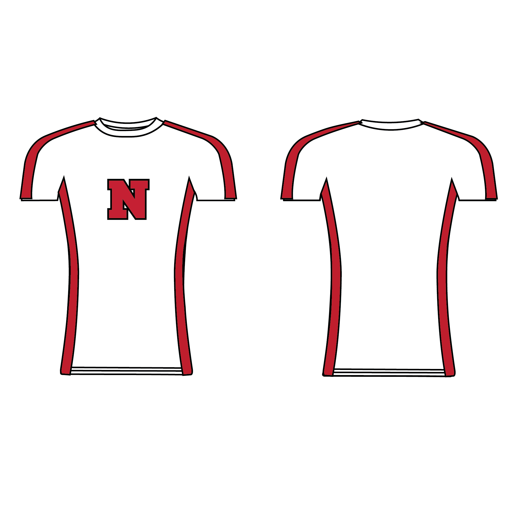 NISKAYUNA Rowing Short Sleeve Base-Layer