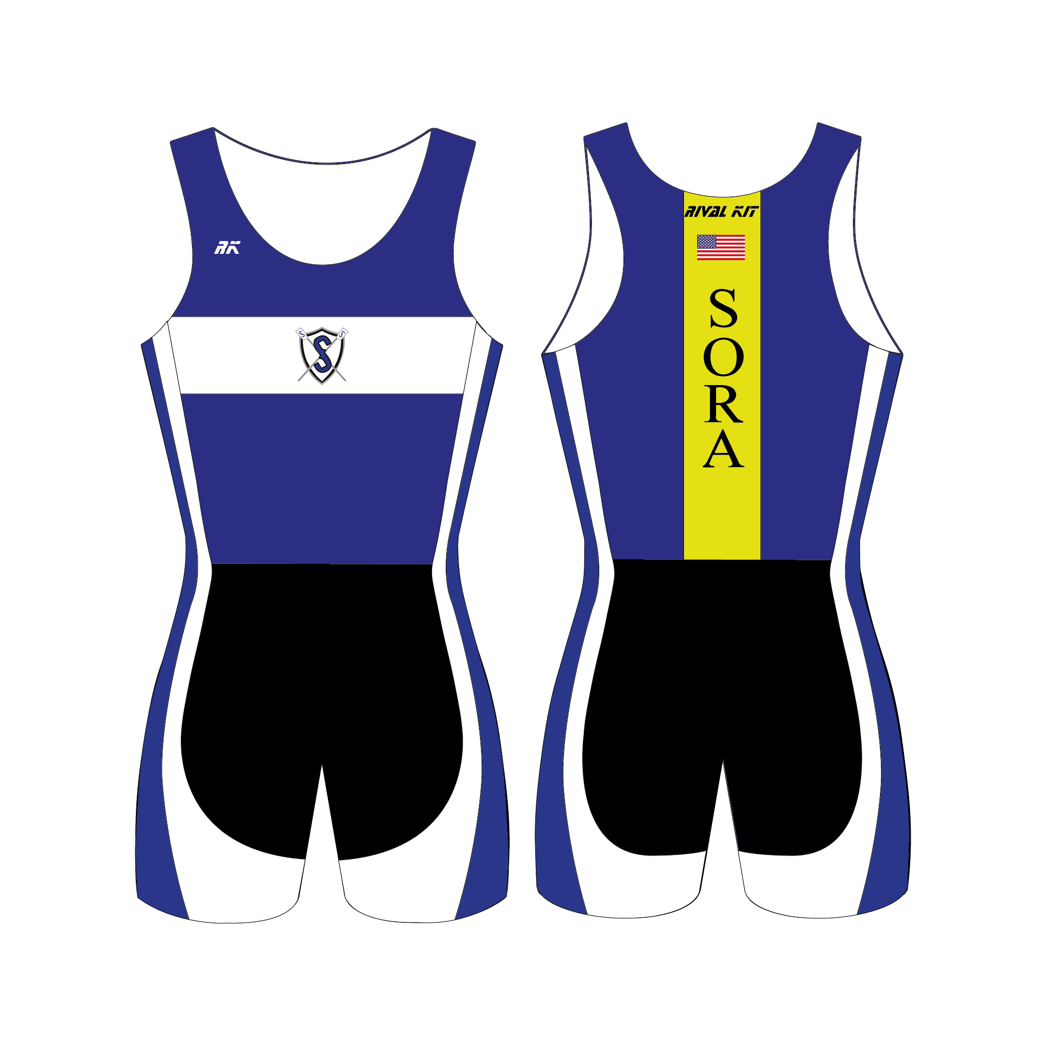 SORA Blue AIO Rivalkit USA sora-blue-aio-rivalkit-usa