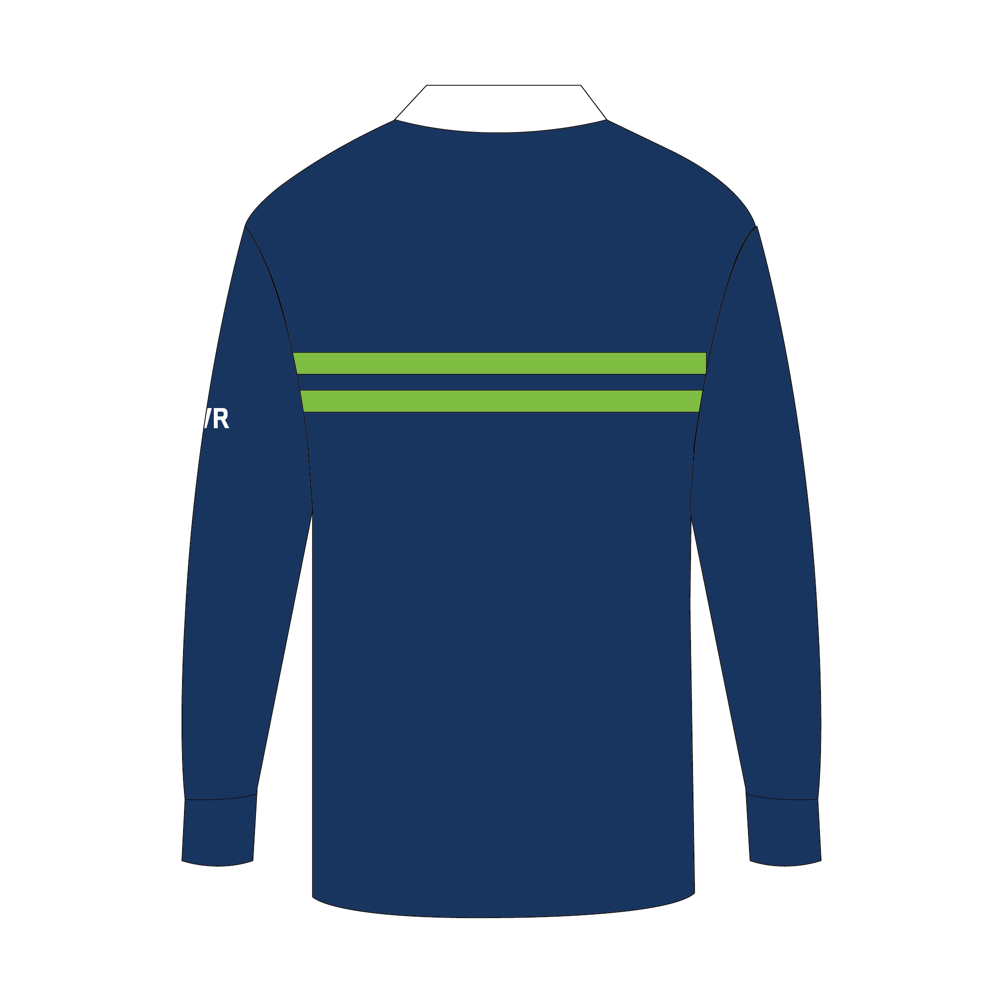 White Rock Rowing Rugby Shirt