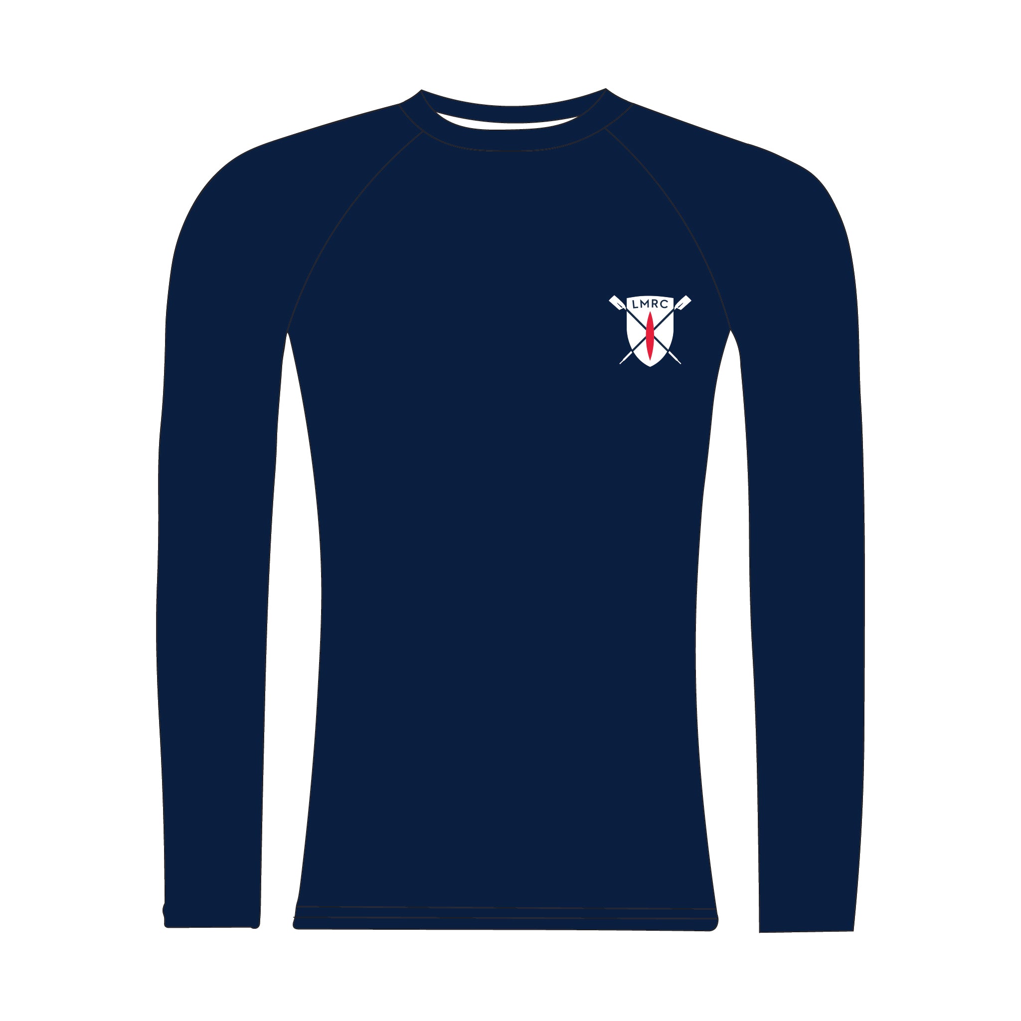 Lake Merritt Rowing Club Long Sleeve Base Layer