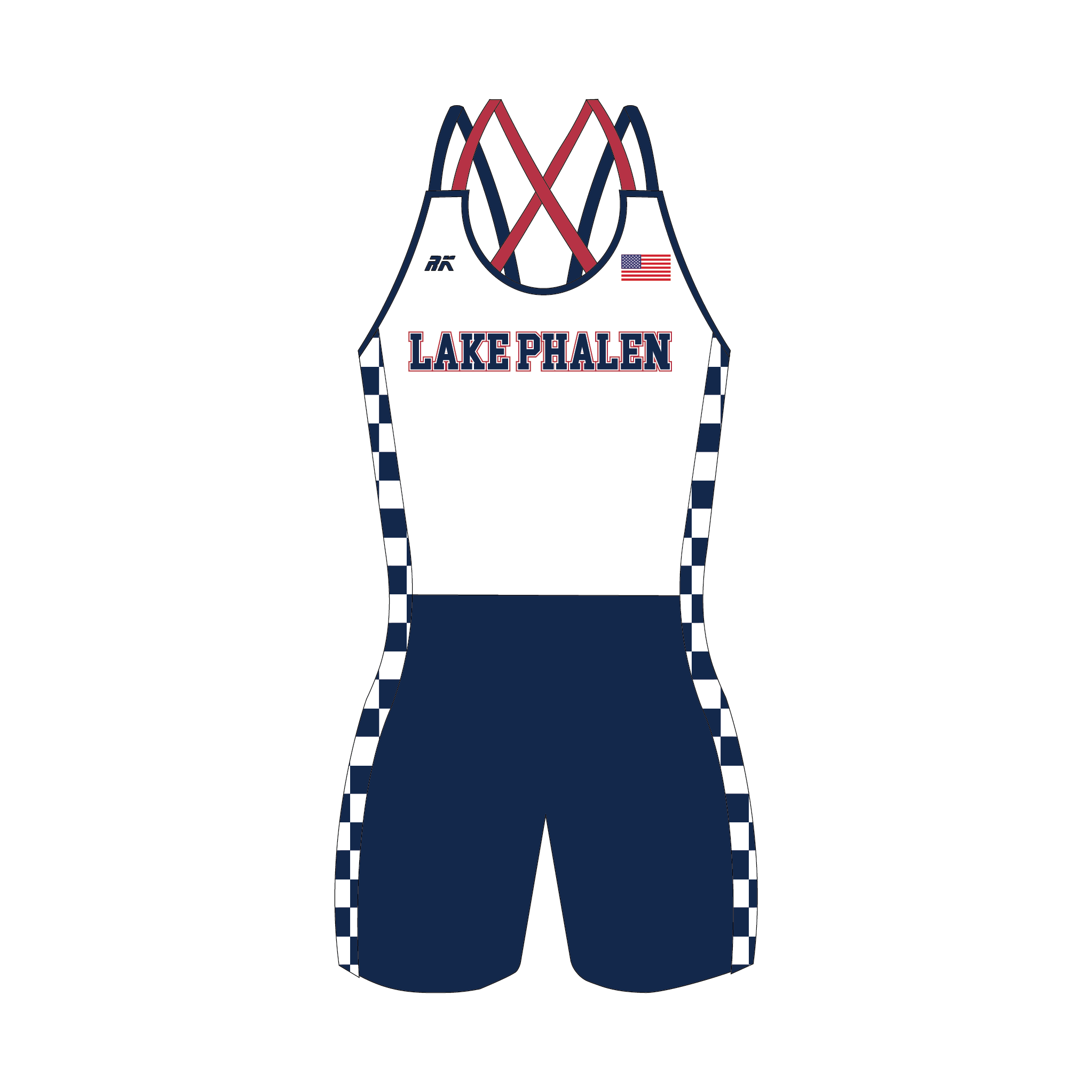 Lake Phalen Rowing Strappy AIO