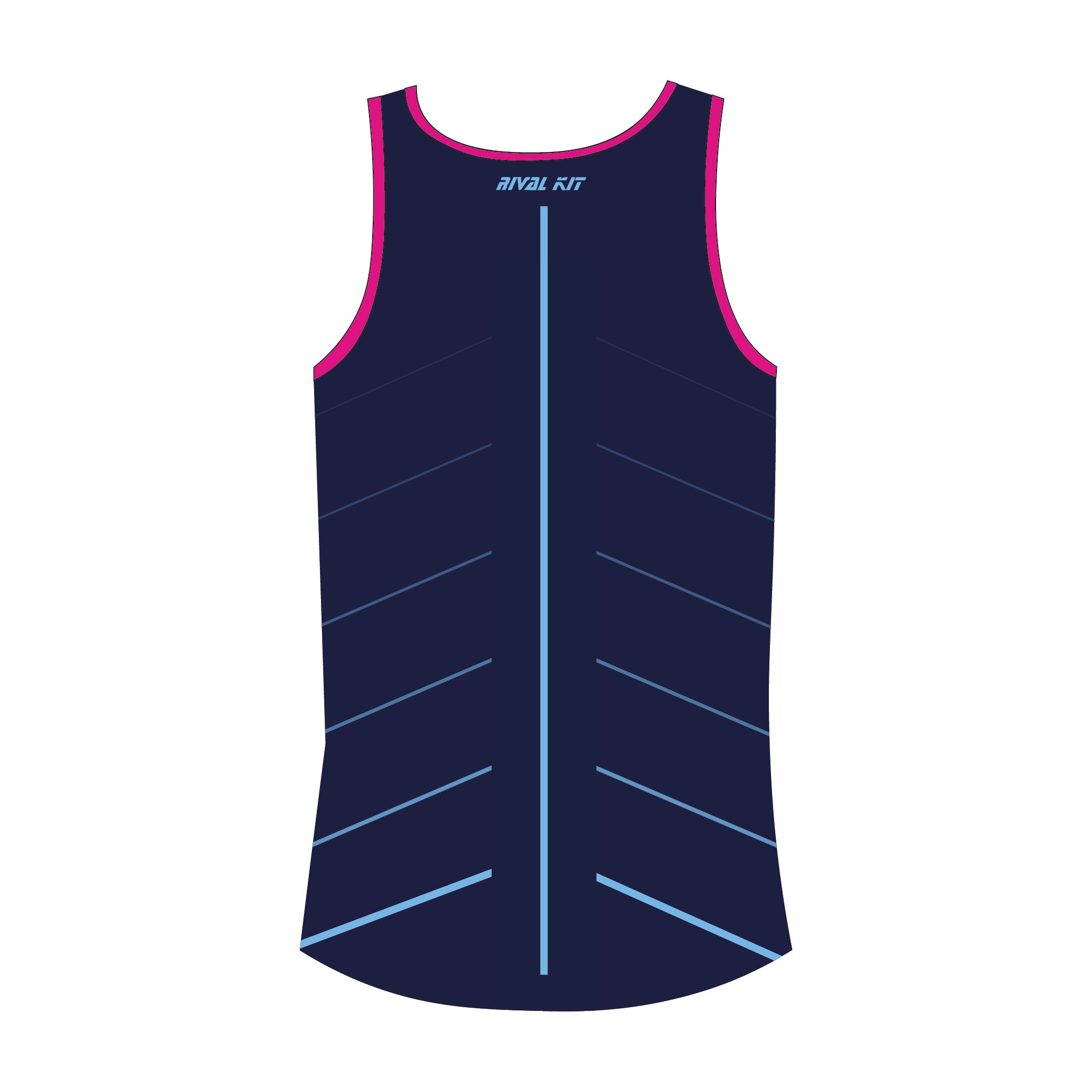 Tulsa Youth Rowing Gym Vest 1