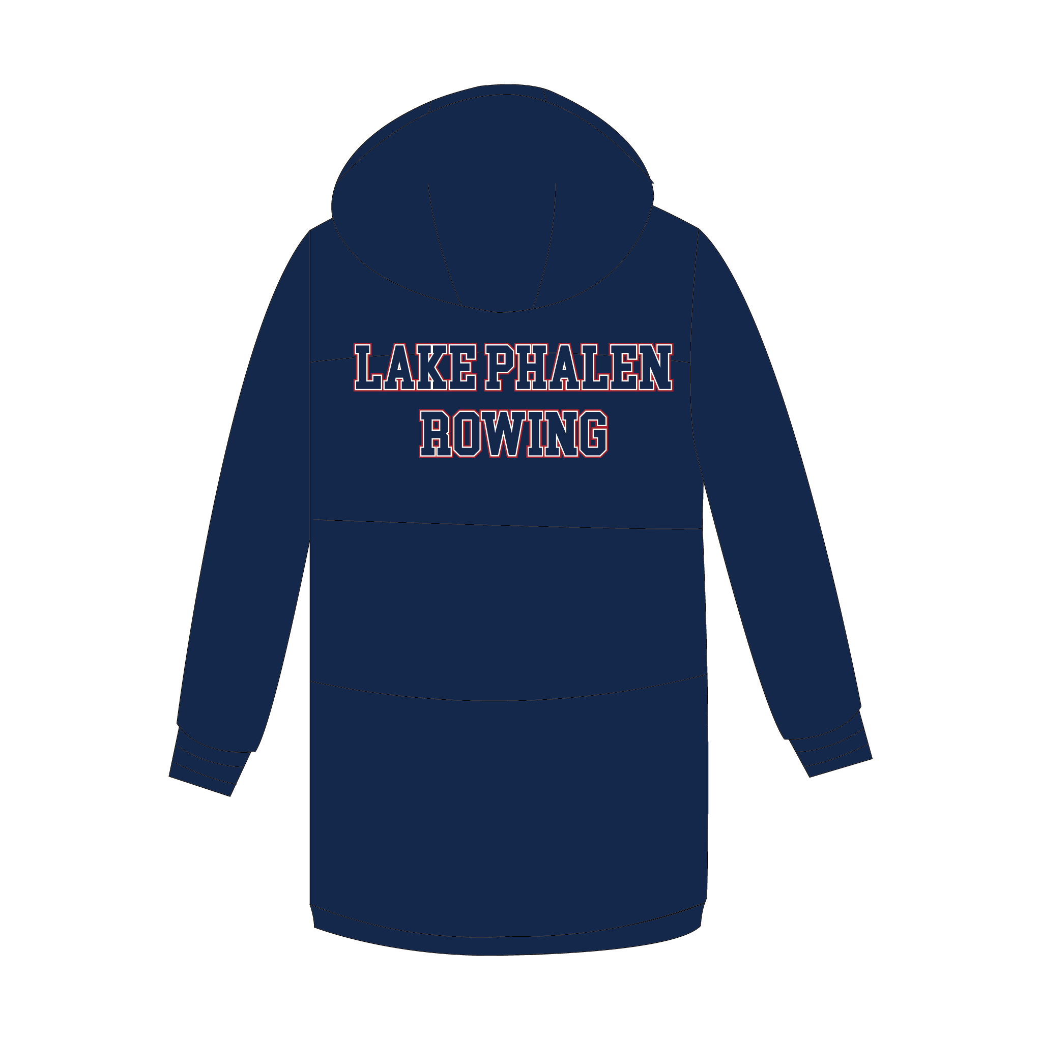 Lake Phalen Rowing Stadium Jacket