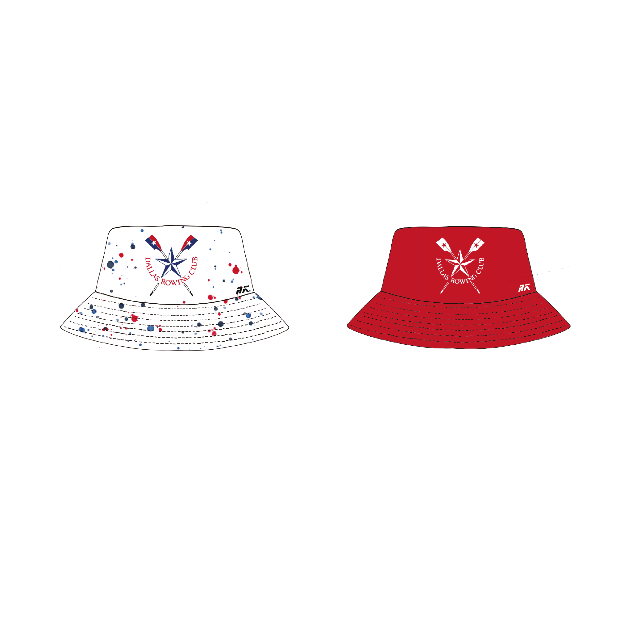 DALLAS Reversible Bucket Hat