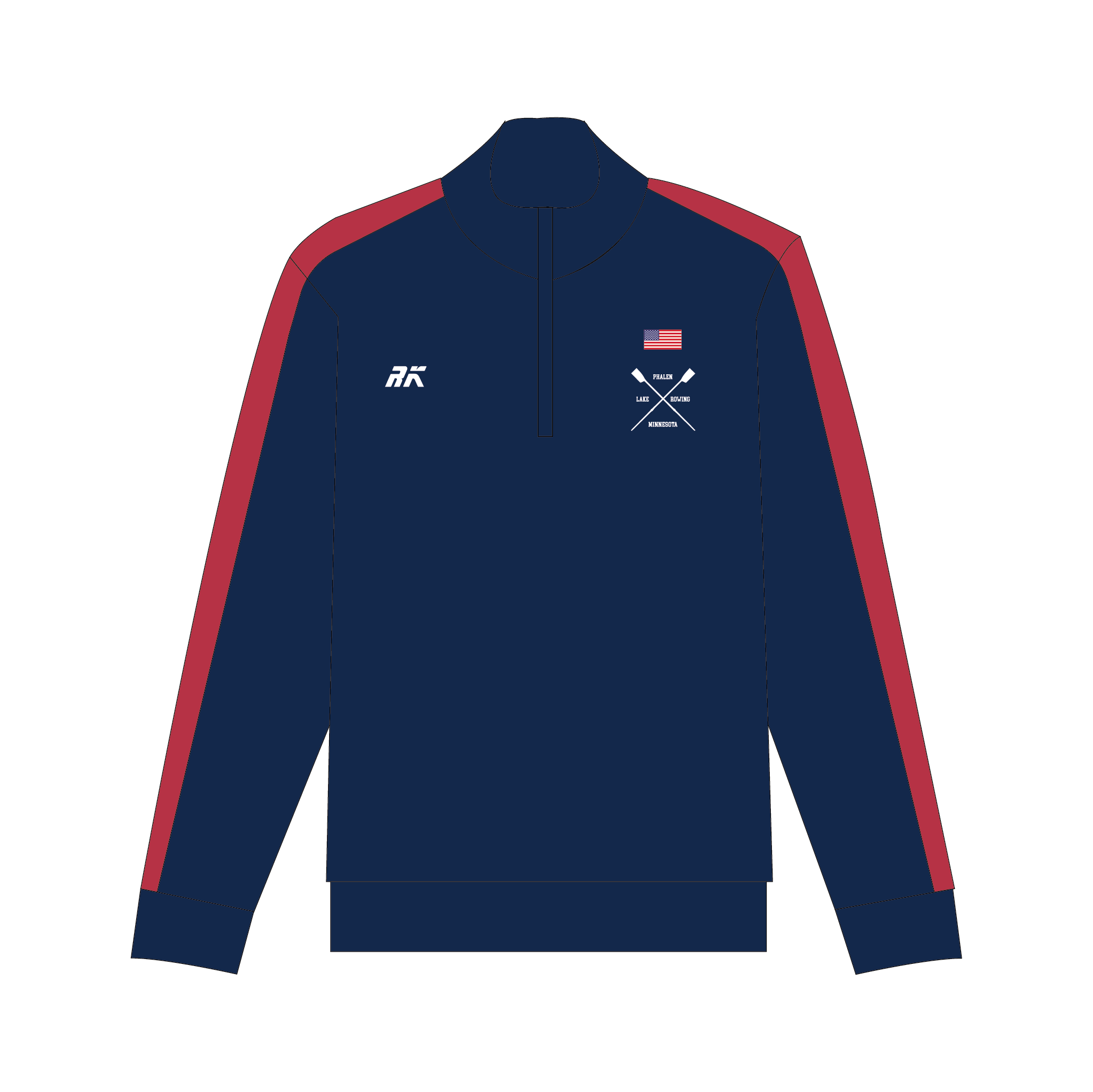 Lake Phalen Rowing Q-Zip