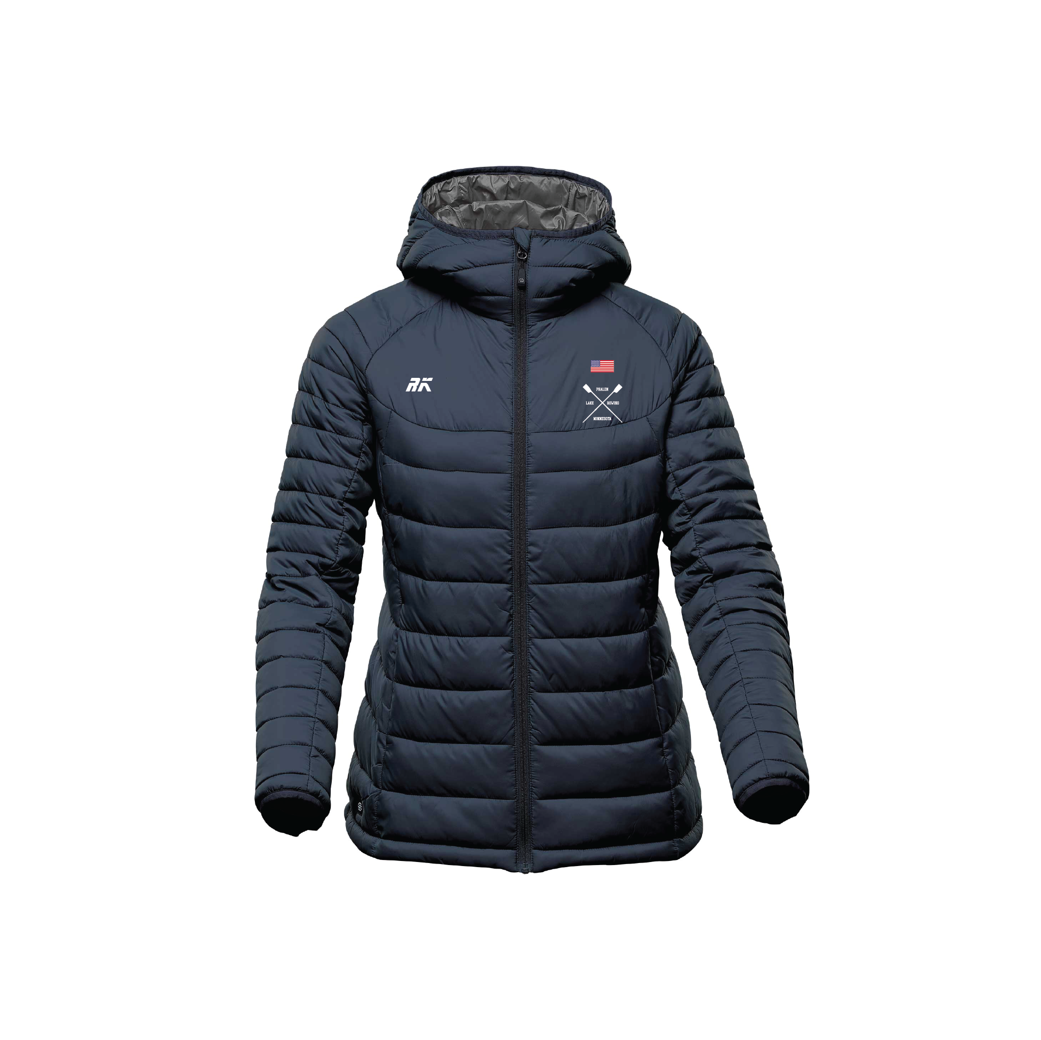 Lake Phalen Rowing Lightweight Puffa Jacket