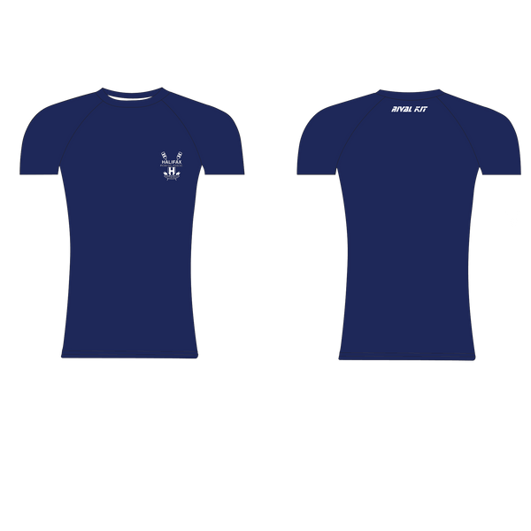 Halifax Rowing Blue Short Sleeve Base-Layer