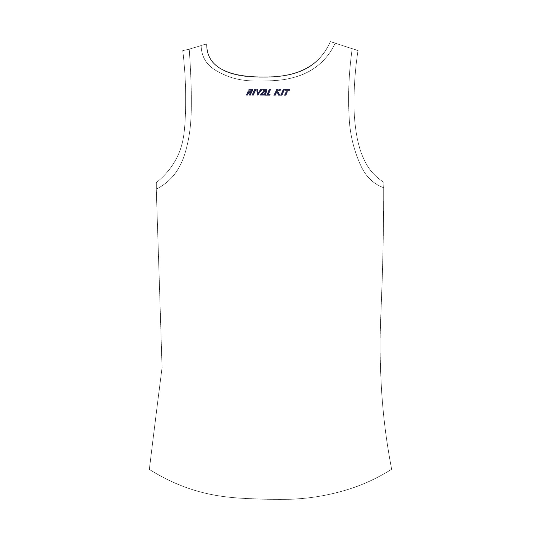 Tulsa Youth Rowing Gym Vest 2