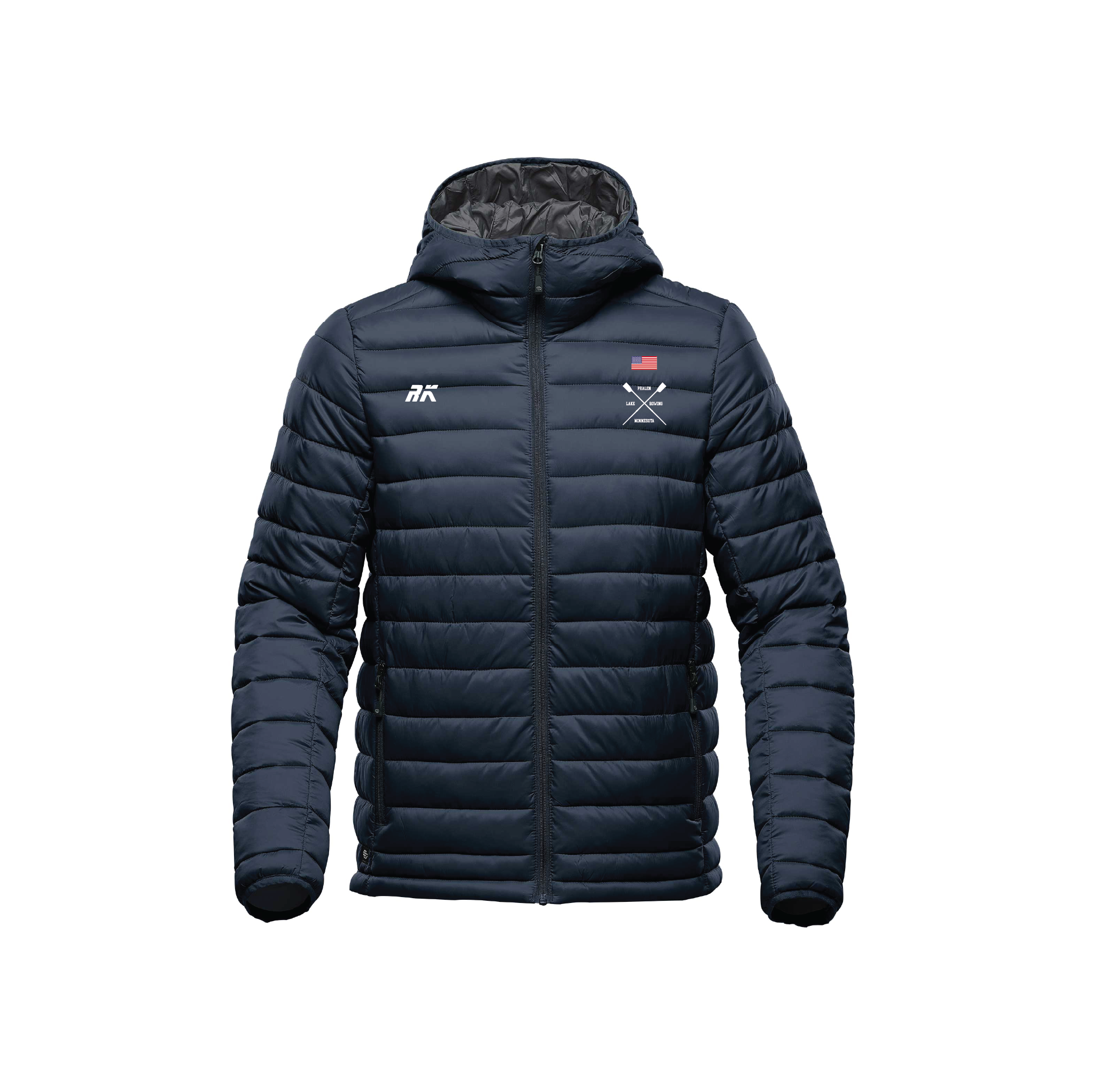 Lake Phalen Rowing Lightweight Puffa Jacket