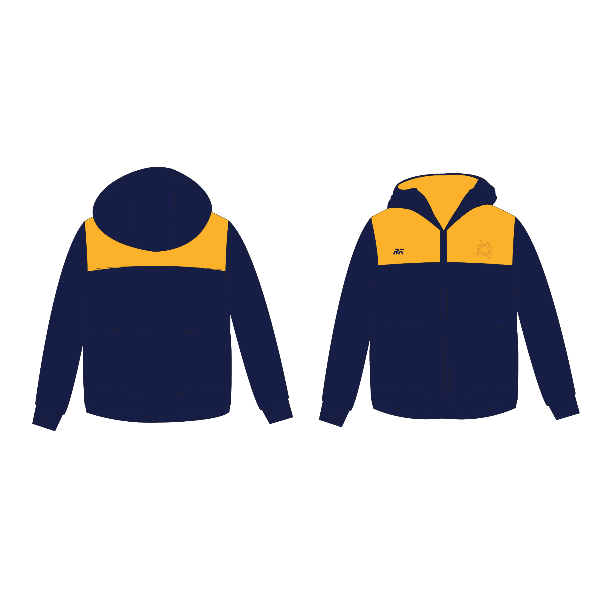 Manatee County Youth Rowing Puffa Jacket