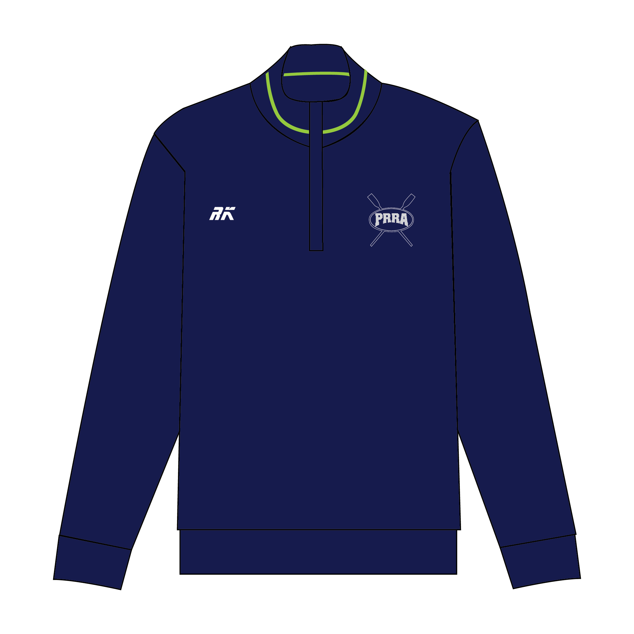 Passaic River Rowing Association Q-Zip