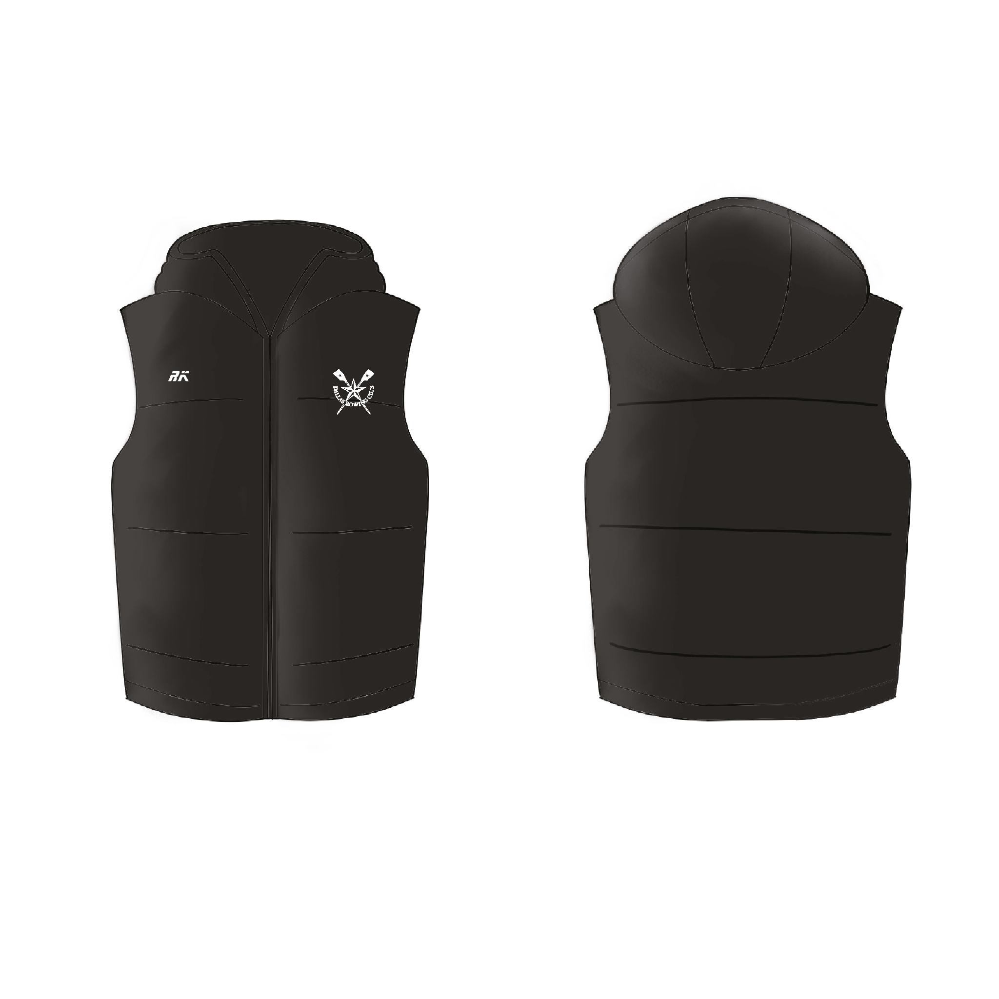 DALLAS Lightweight Puffa Gilet