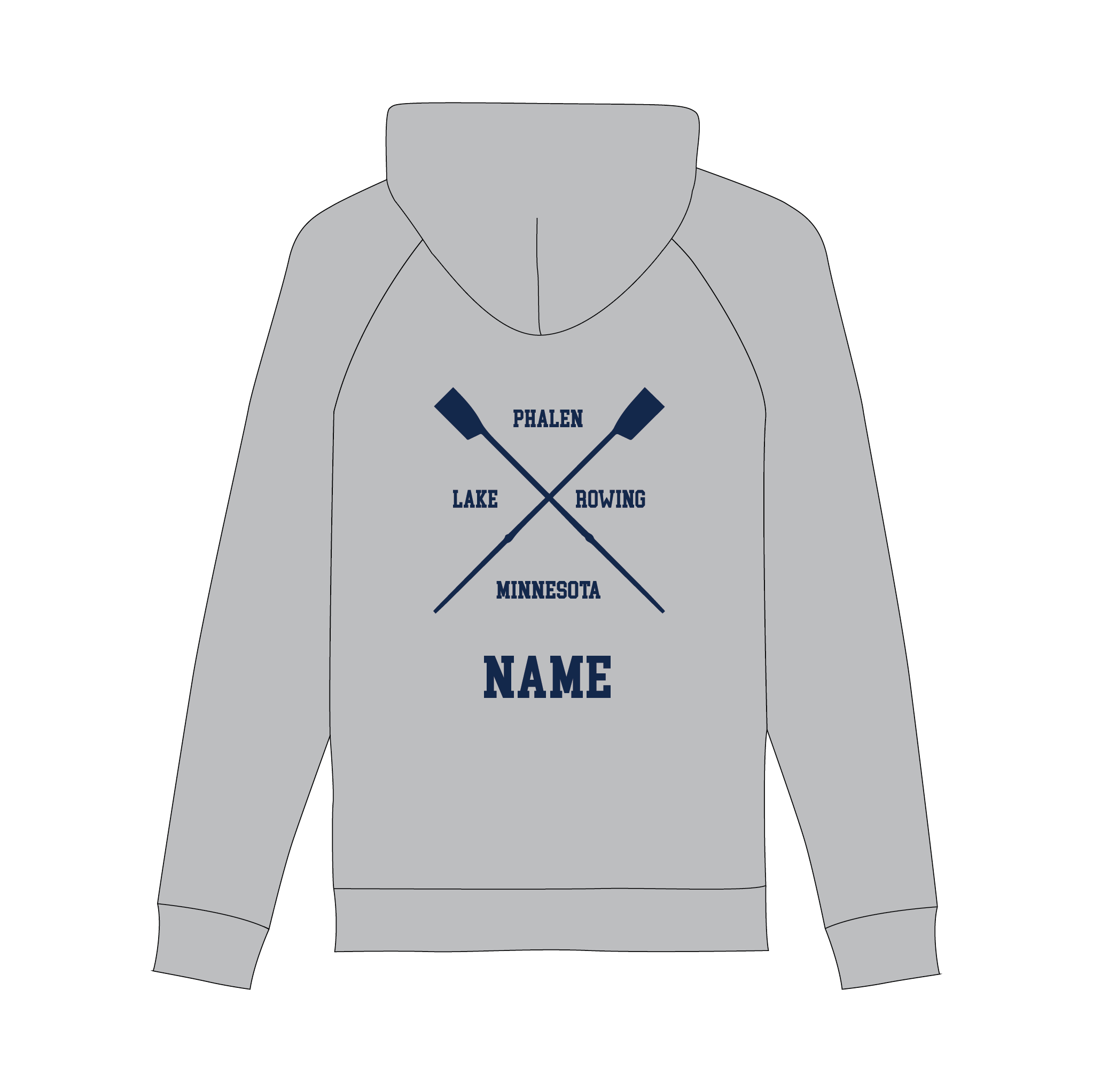 Lake Phalen Rowing Hoodie 2