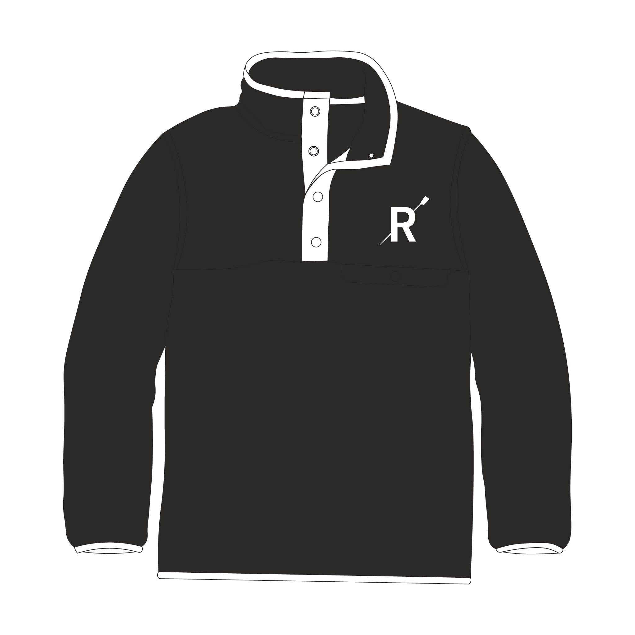 Radcliffe Rowing Pocket Fleece