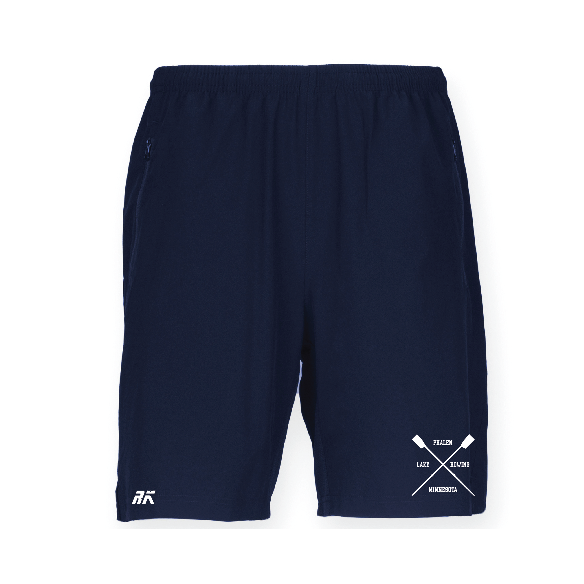 Lake Phalen Rowing Male Gym Shorts