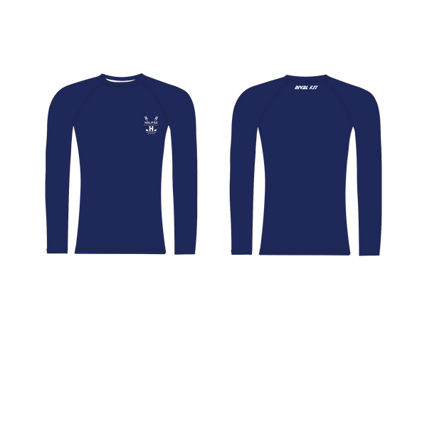 Halifax Rowing Long Blue Sleeve Base-Layer