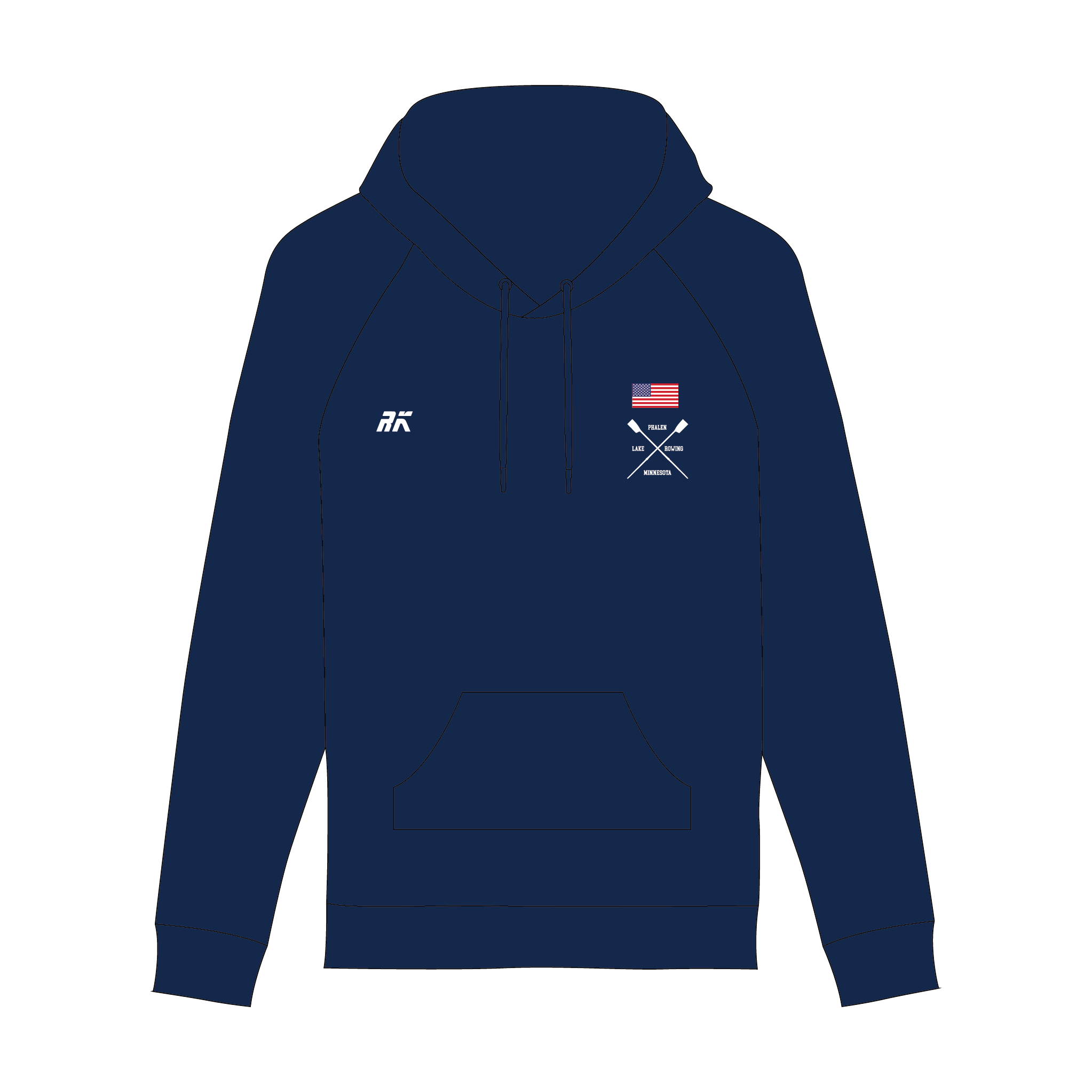 Lake Phalen Rowing Hoodie