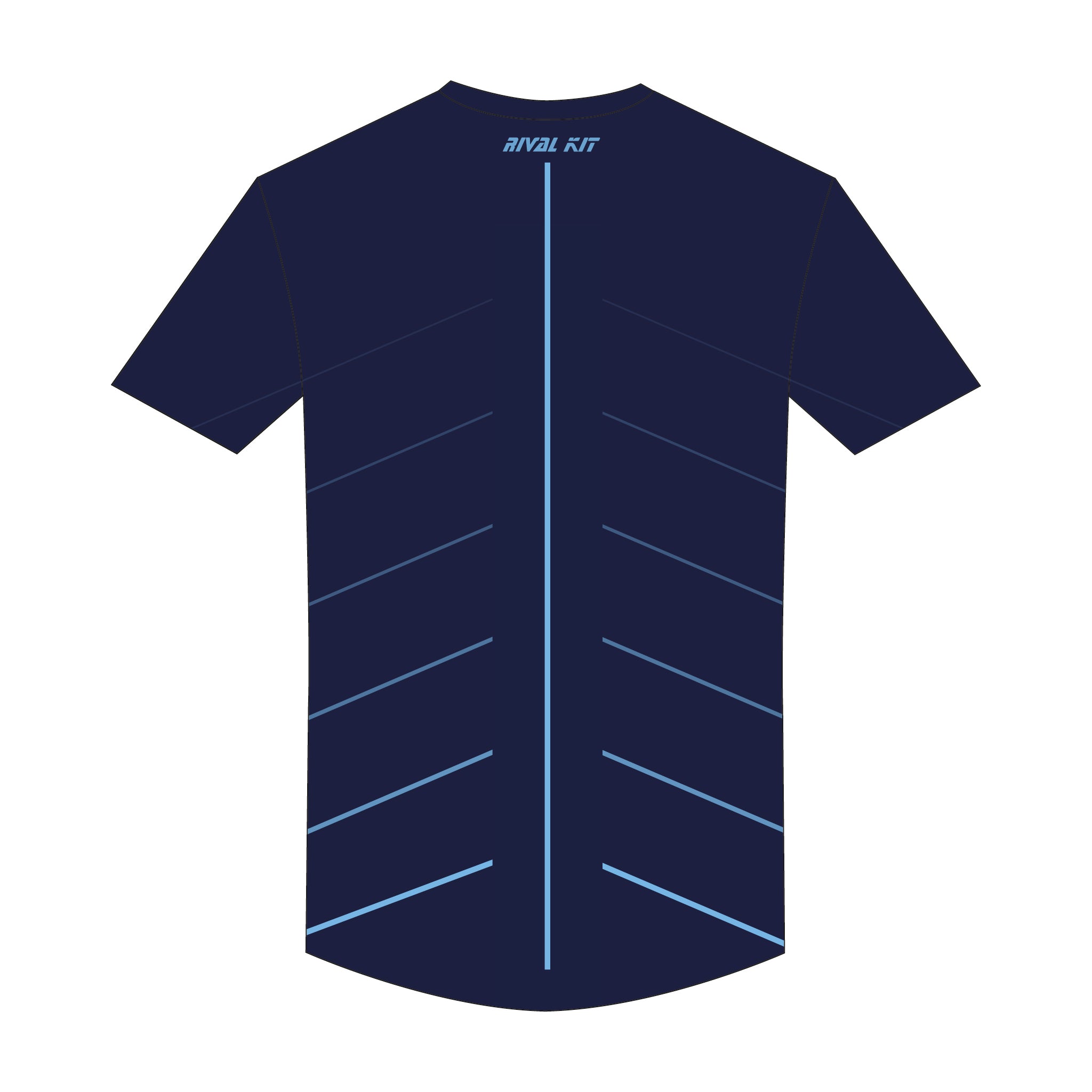 Tulsa Youth Rowing Bespoke Gym T-Shirt