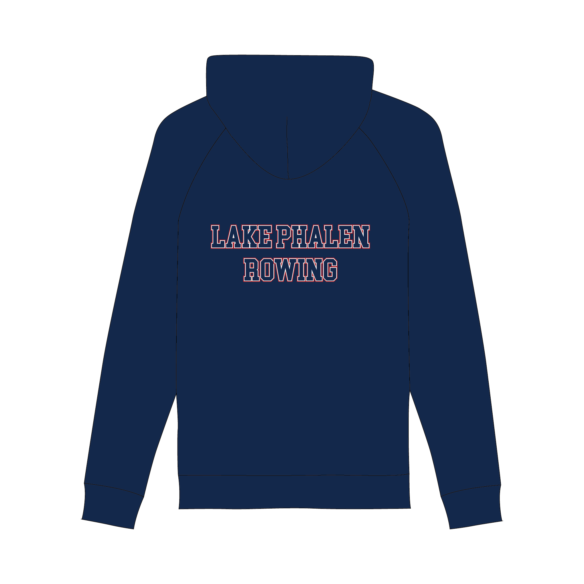 Lake Phalen Rowing Hoodie