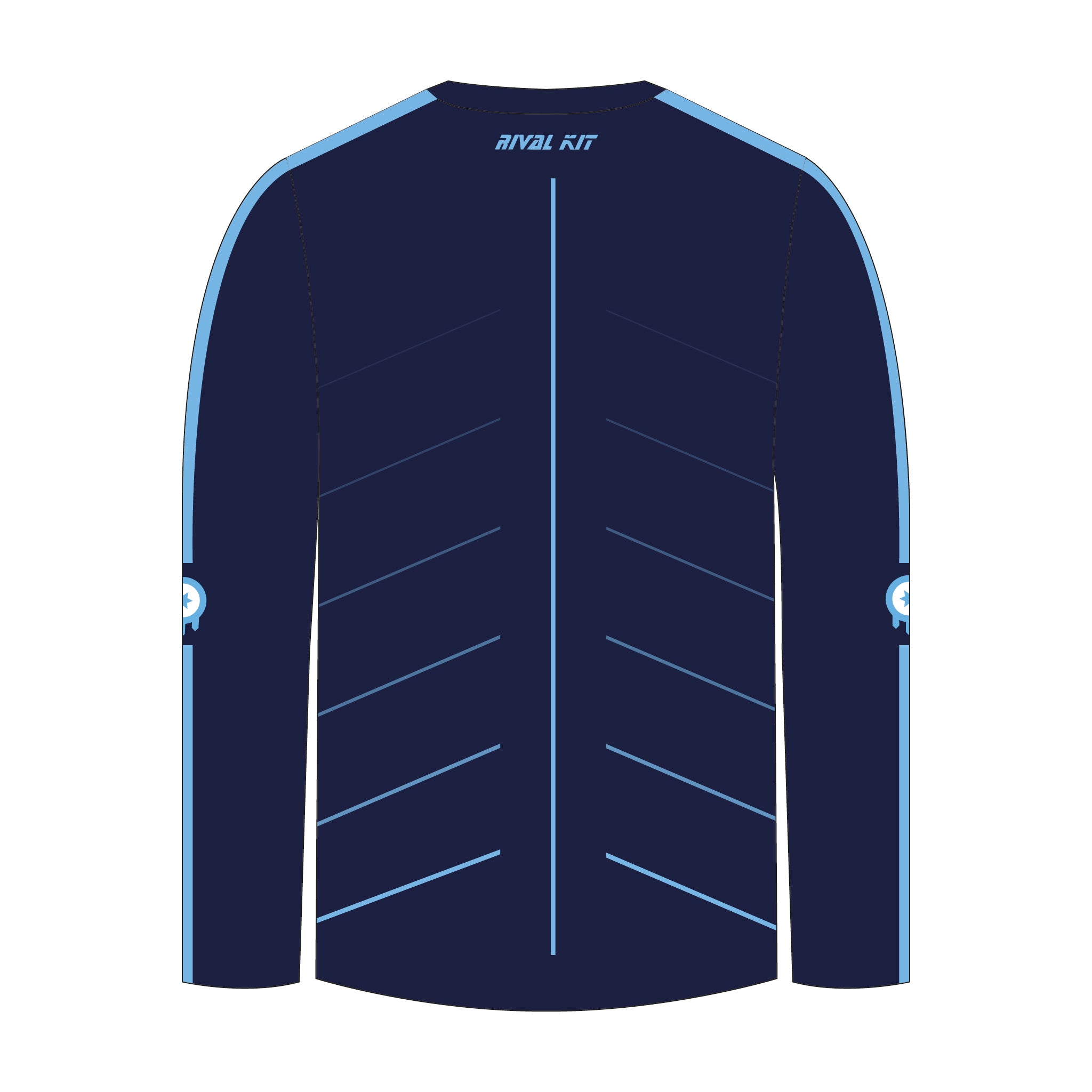Tulsa Youth Rowing Long Sleeve Gym T-Shirt 1