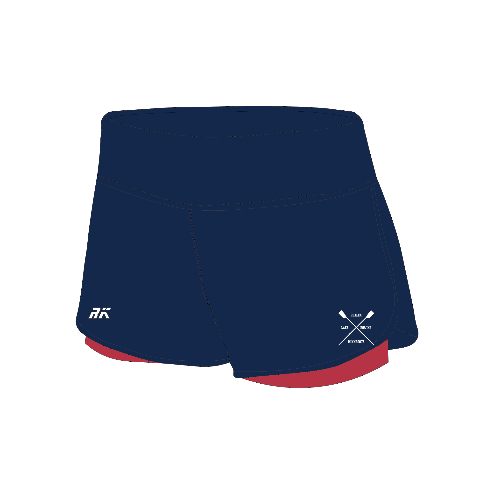 Lake Phalen Rowing Female Gym Shorts