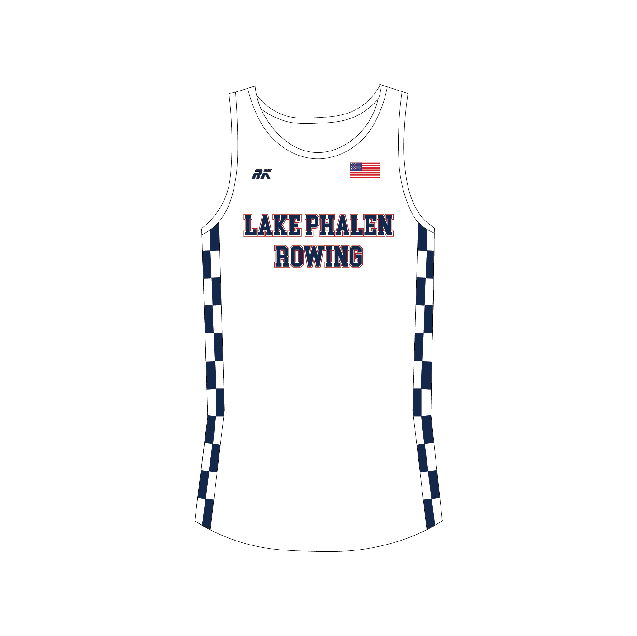 Lake Phalen Rowing Gym Vest