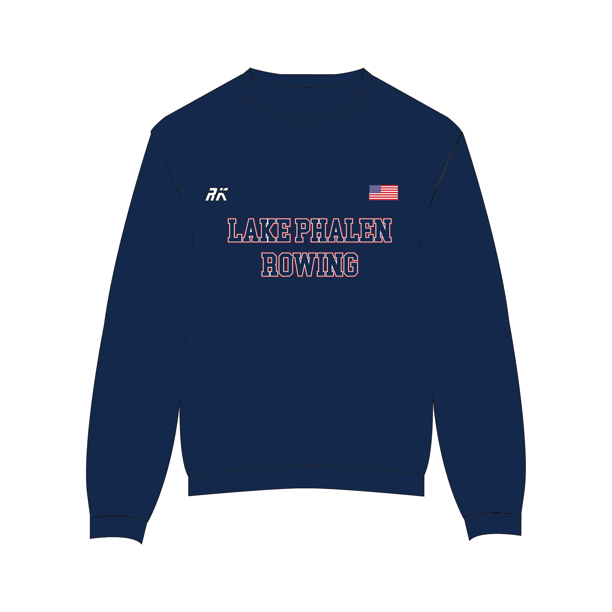 Lake Phalen Rowing Sweatshirt
