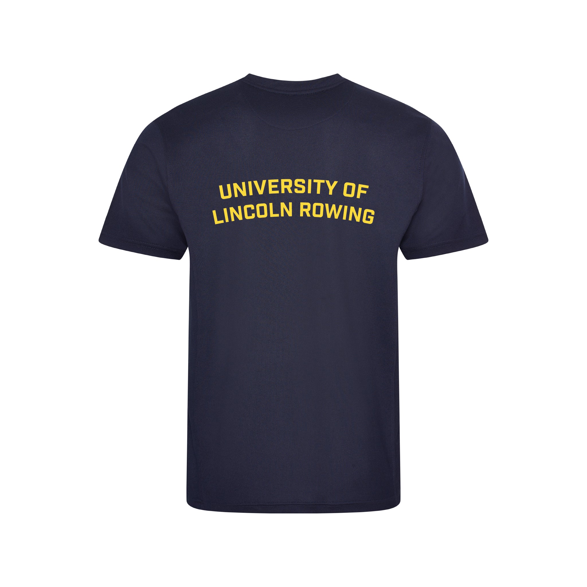 University of Lincoln RC Short Sleeve Navy Gym T-shirt