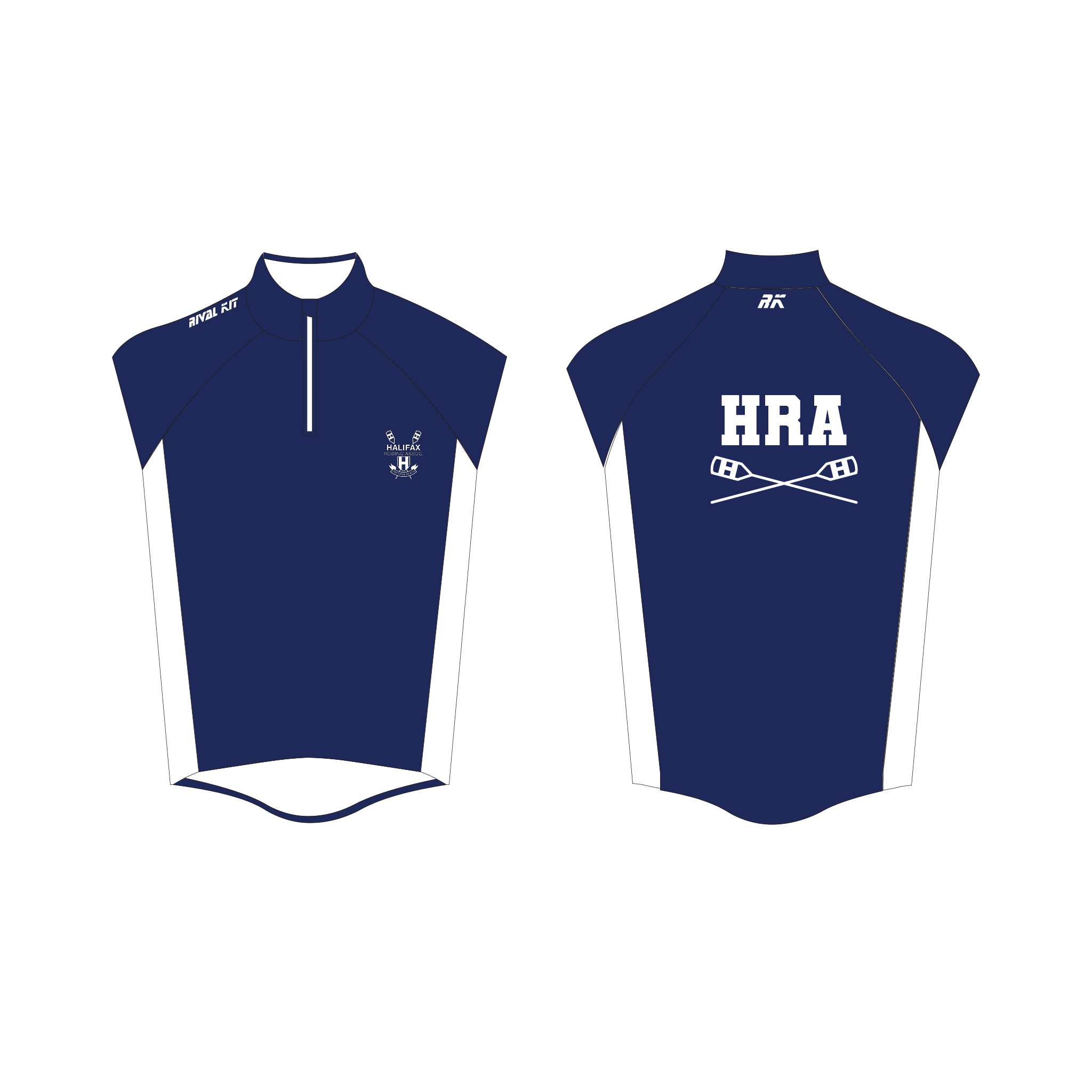 Halifax Rowing Splash Gilet
