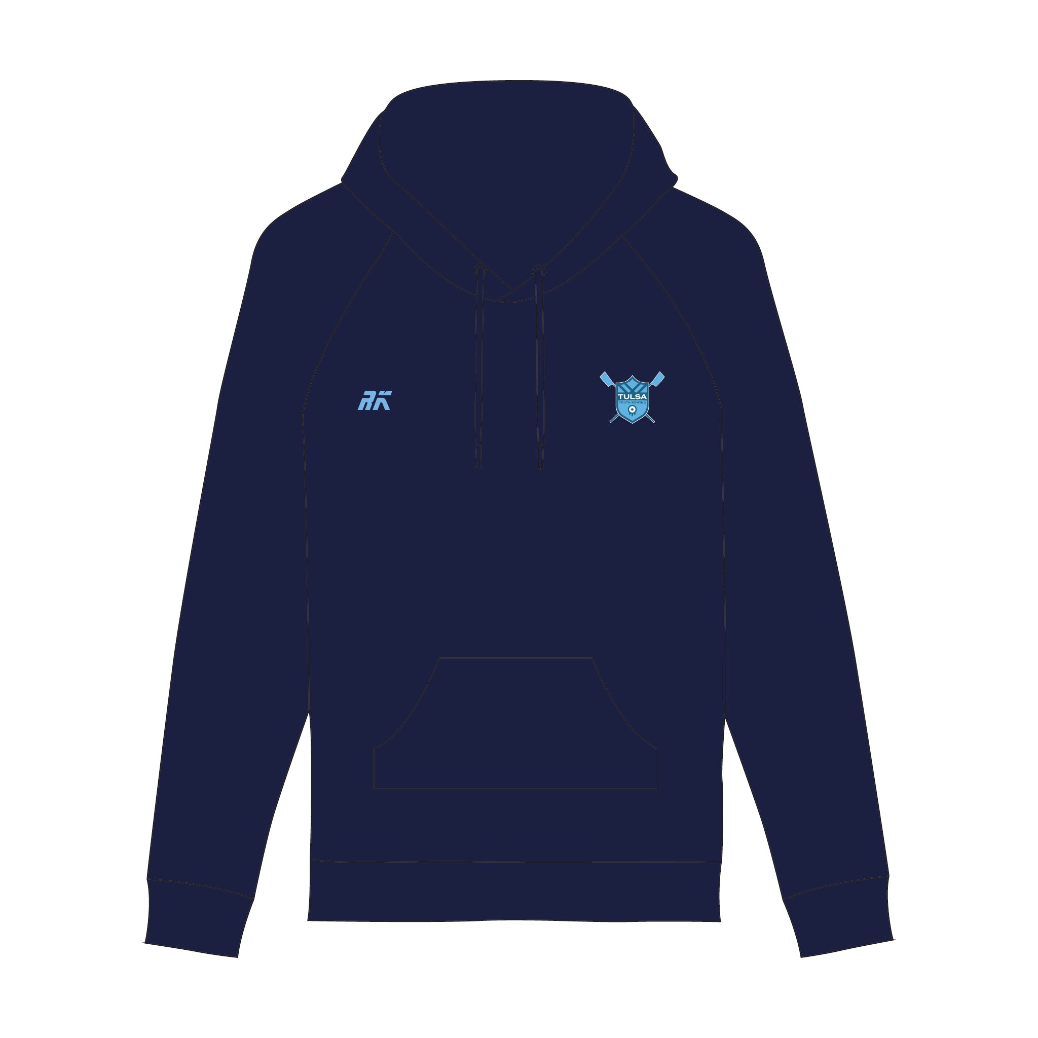 Tulsa Youth Rowing Hoodie 2