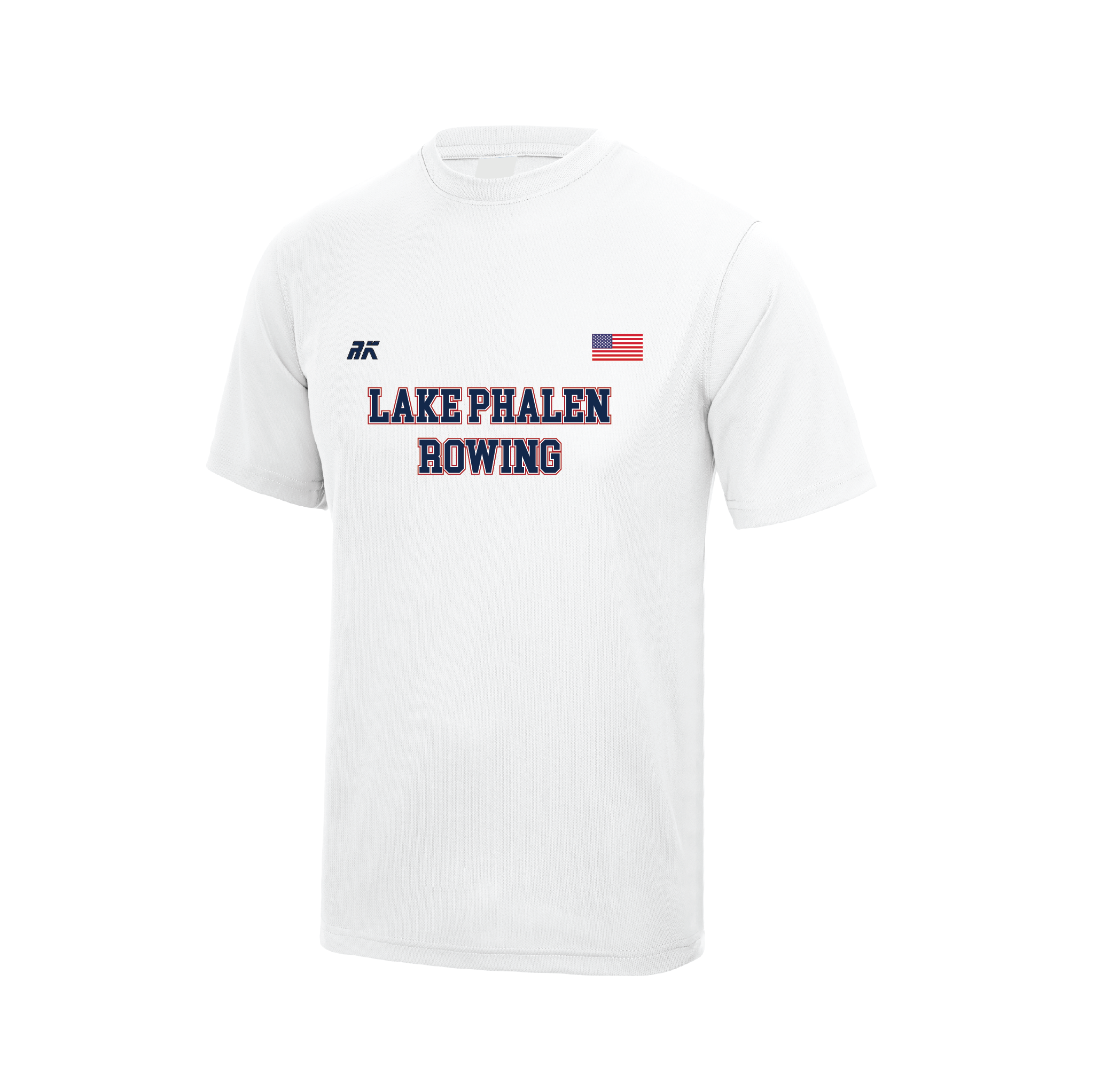 Lake Phalen Rowing Short sleeve Gym T-shirt