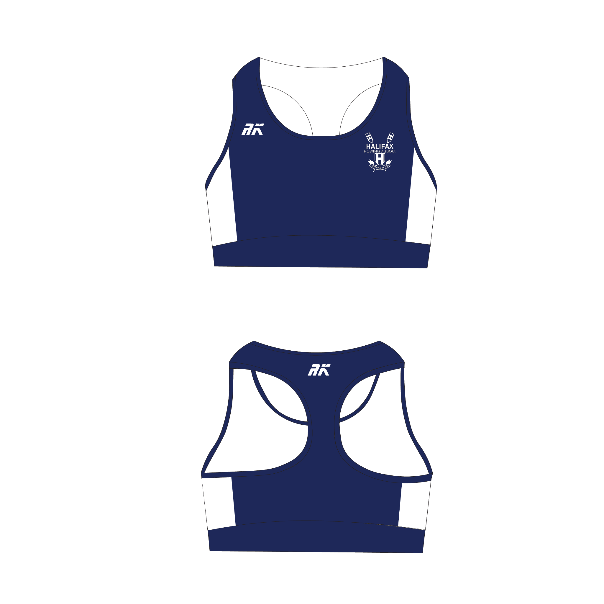 Halifax Rowing Sports Bra