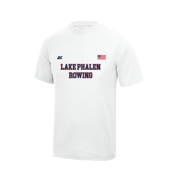 Lake Phalen Rowing Short sleeve Gym T-shirt