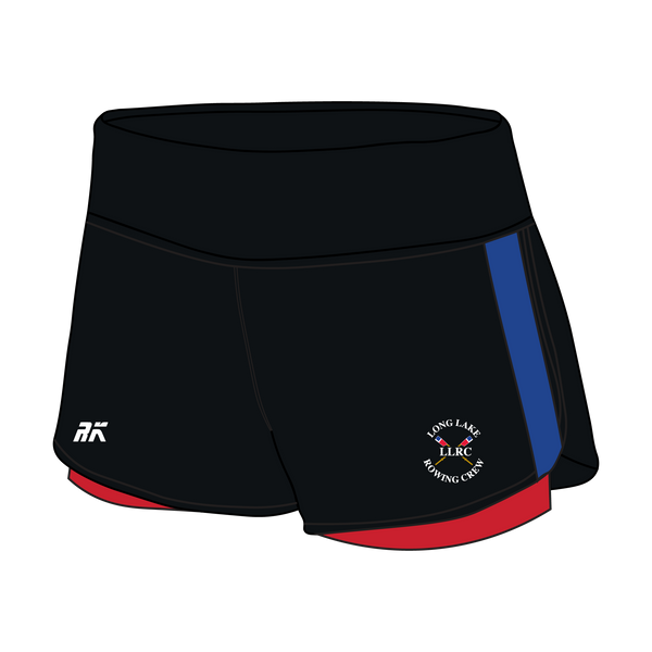 Long Lake Rowing Crew Female Gym Shorts