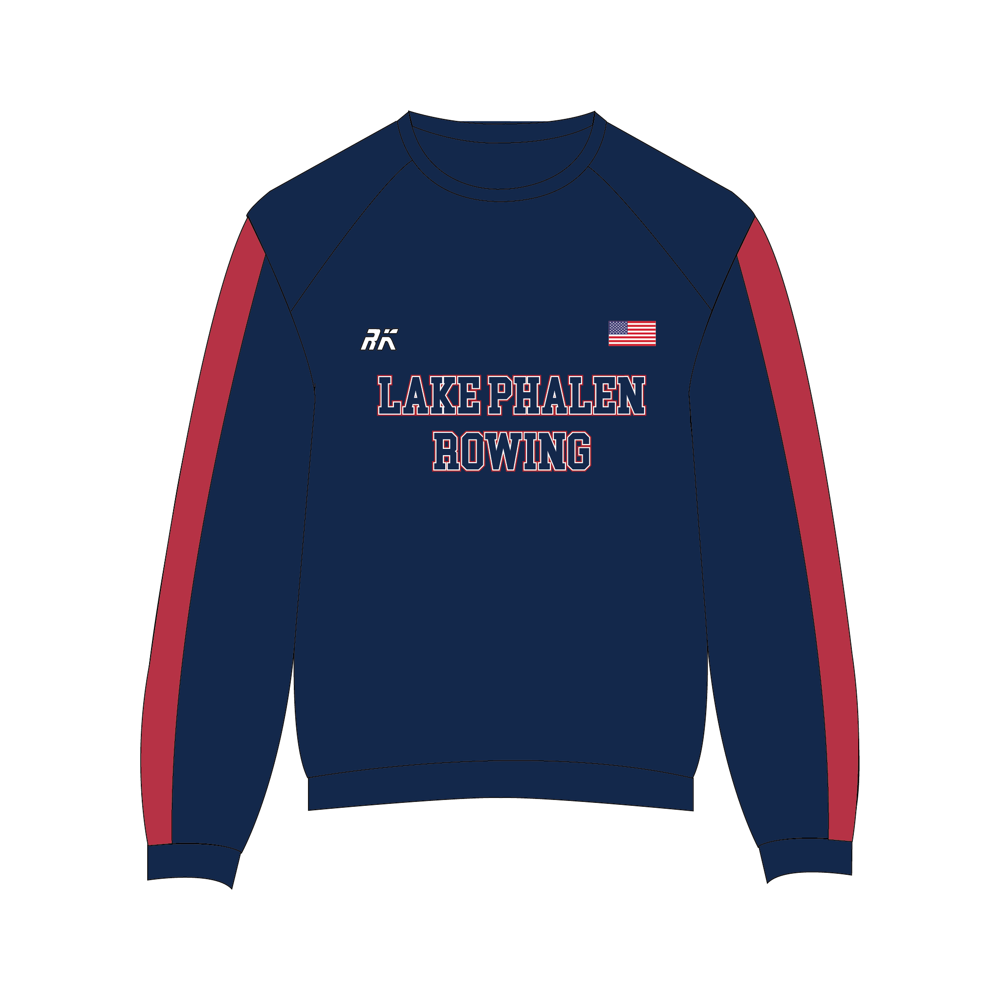Lake Phalen Rowing Sweatshirt