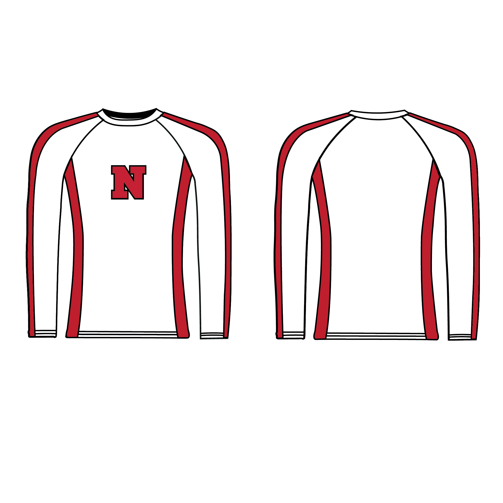 NISKAYUNA Rowing LONG Sleeve Base-Layer