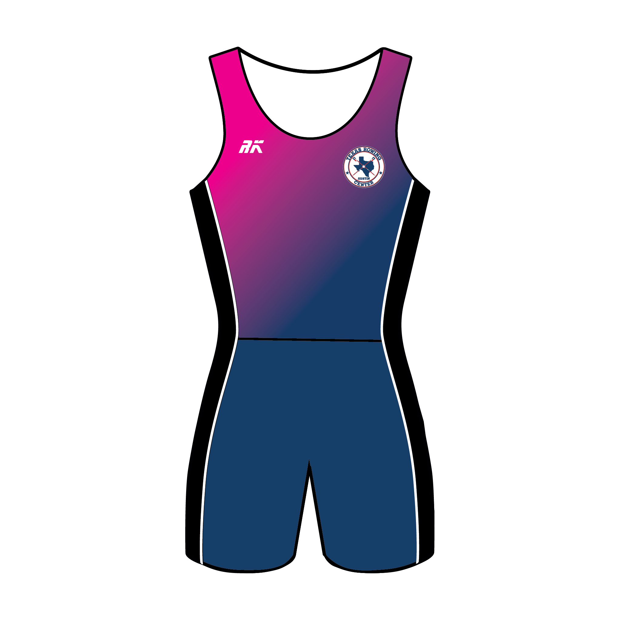 Texas Rowing Center Pink Hi-Vis AIO