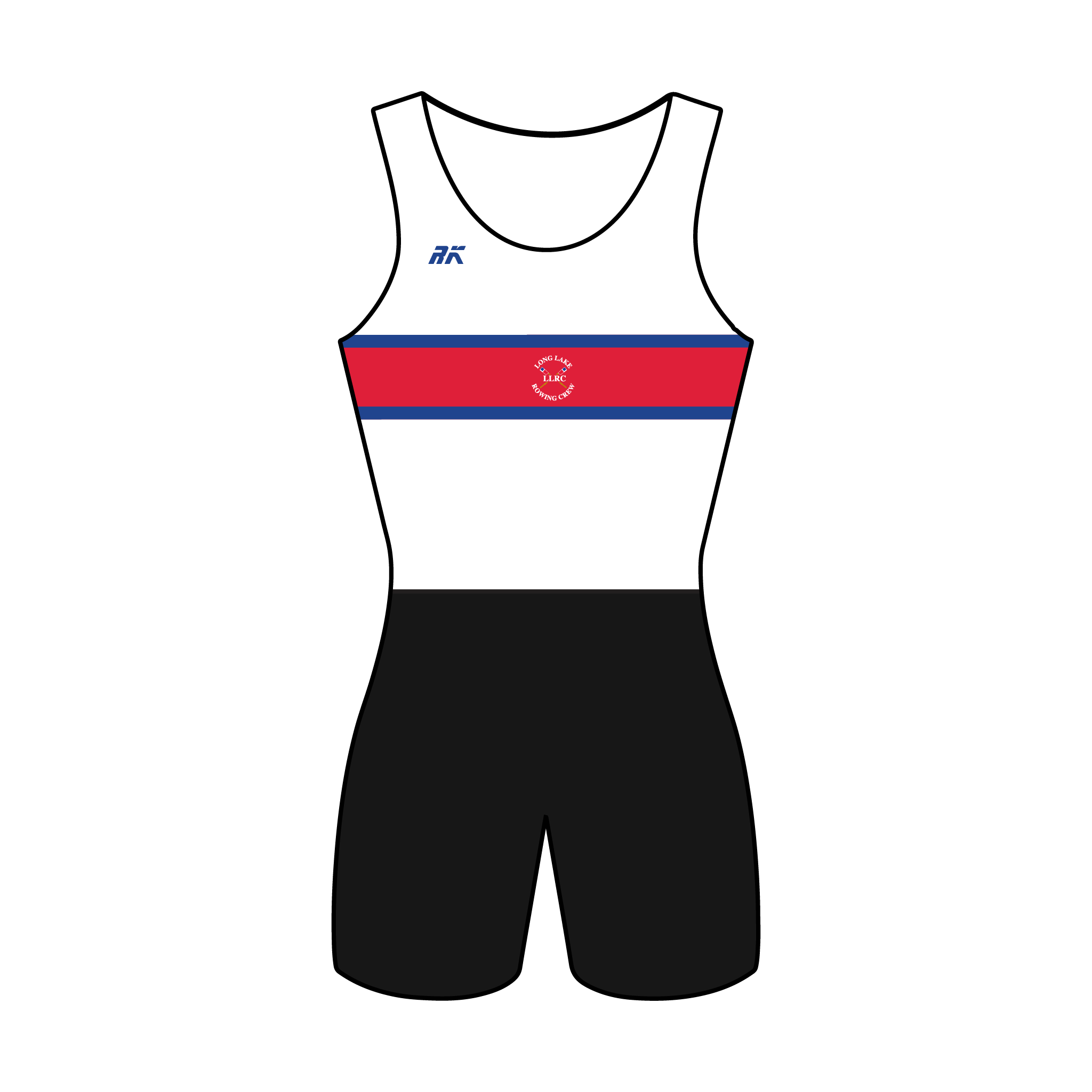 Long Lake Rowing Crew AIO